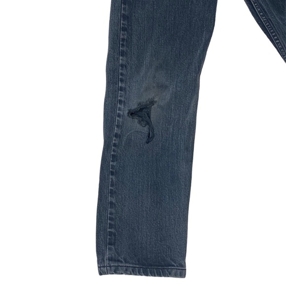 LEVIS 514 SLIM STRAIGHT RED TABS BLACK JEANS SIZE 29 - Picture 5 of 7